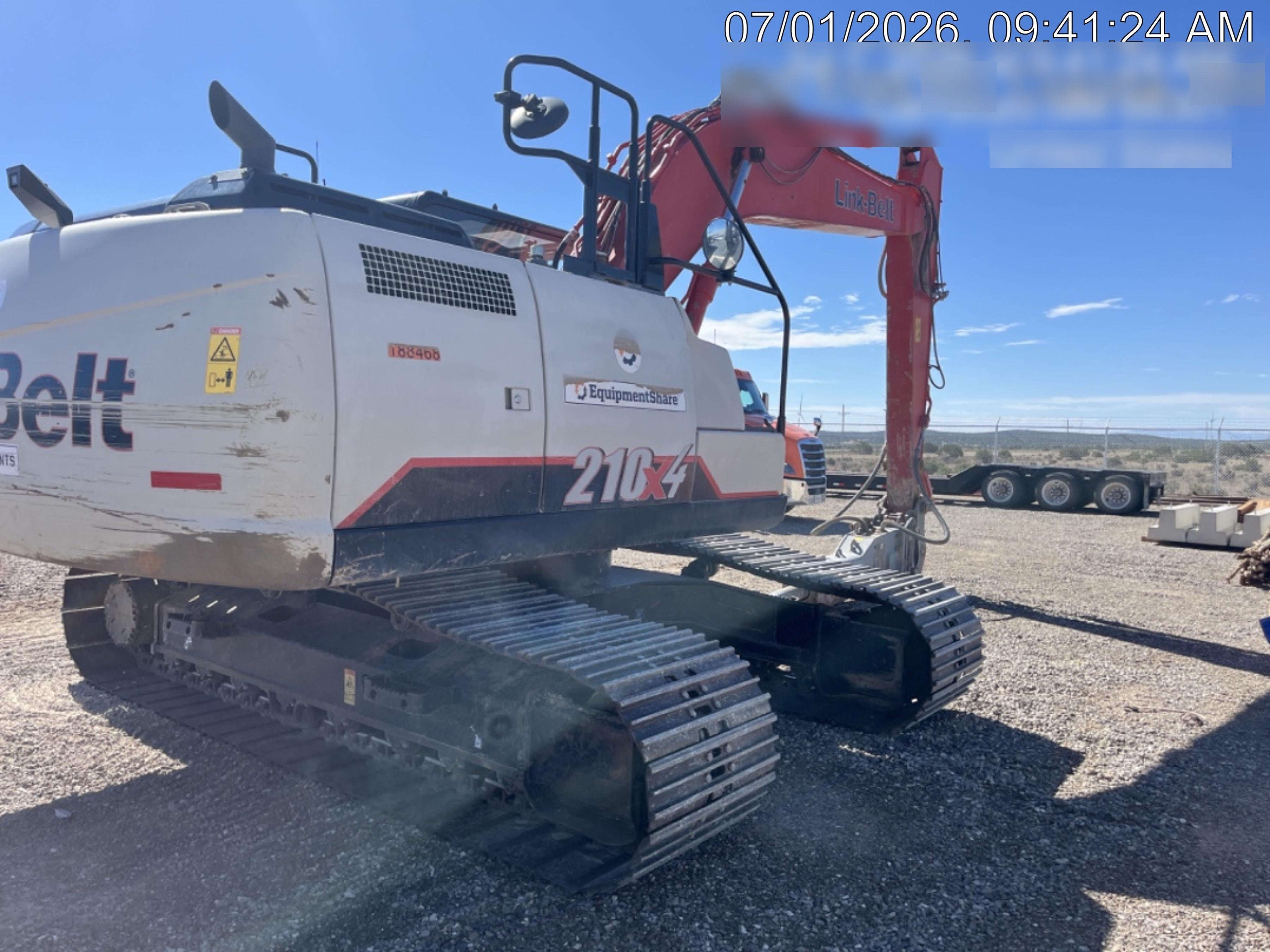 2021 LINK-BELT 210X4EX