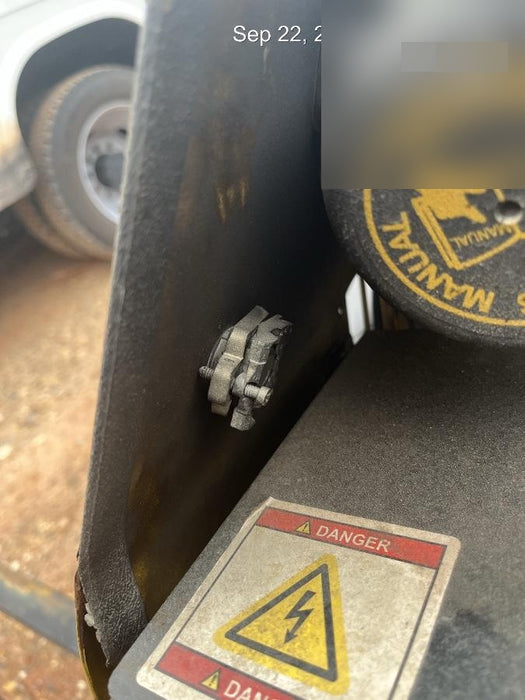 2022 Allmand NLV3GR (4) LED Light Fixture 350W, 23' Vertical Mast, 3kW Prime, Towable, Deep Sea L401, Leveling Jacks, Yanmar T4F 5.8hp