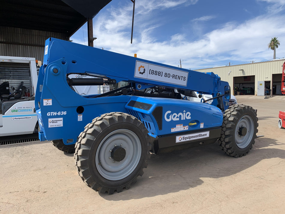 2022 GENIE GTH-636