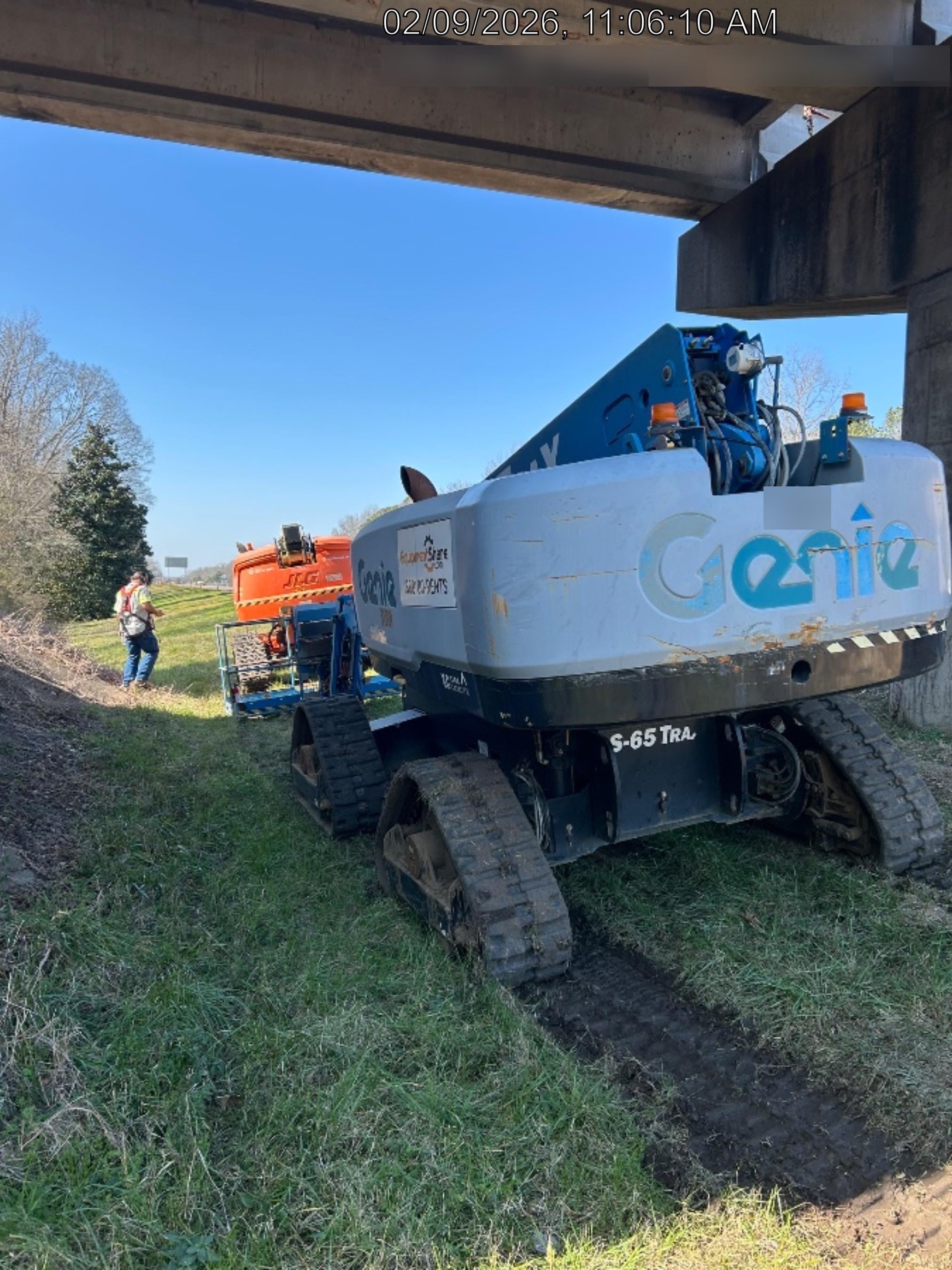 2019 GENIE S-65 TRAX
