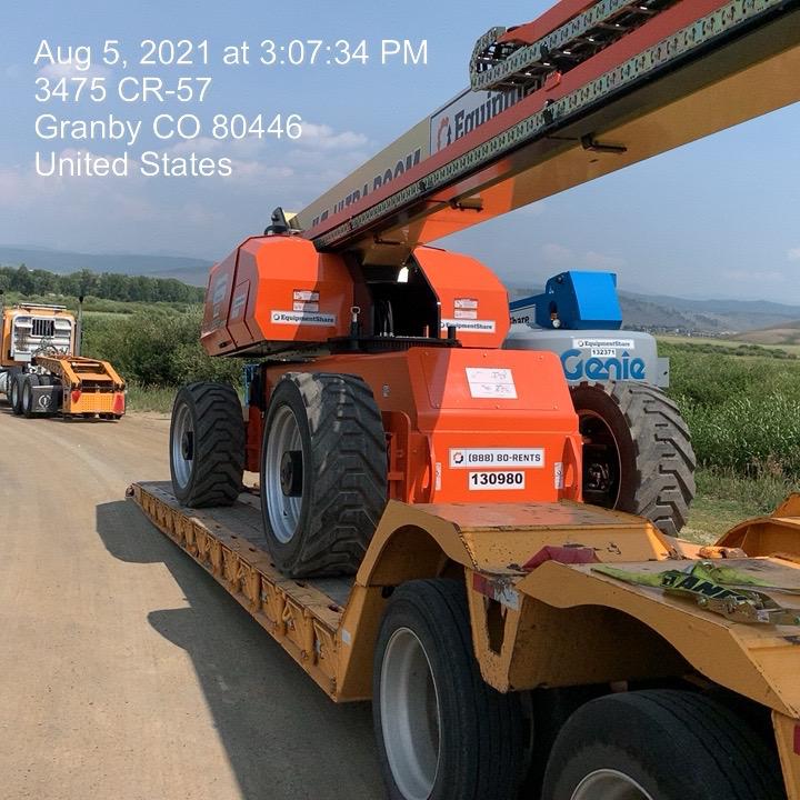 2021 JLG 1350SJP