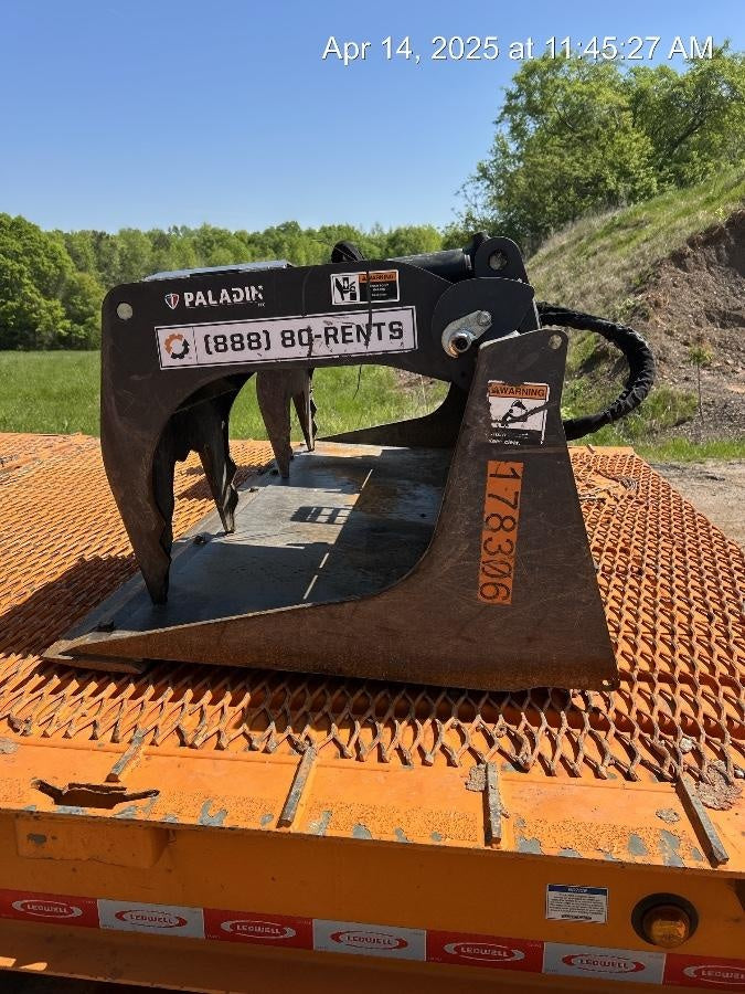 2021 PALADIN UTILITY GRAPPLE 11876-0022