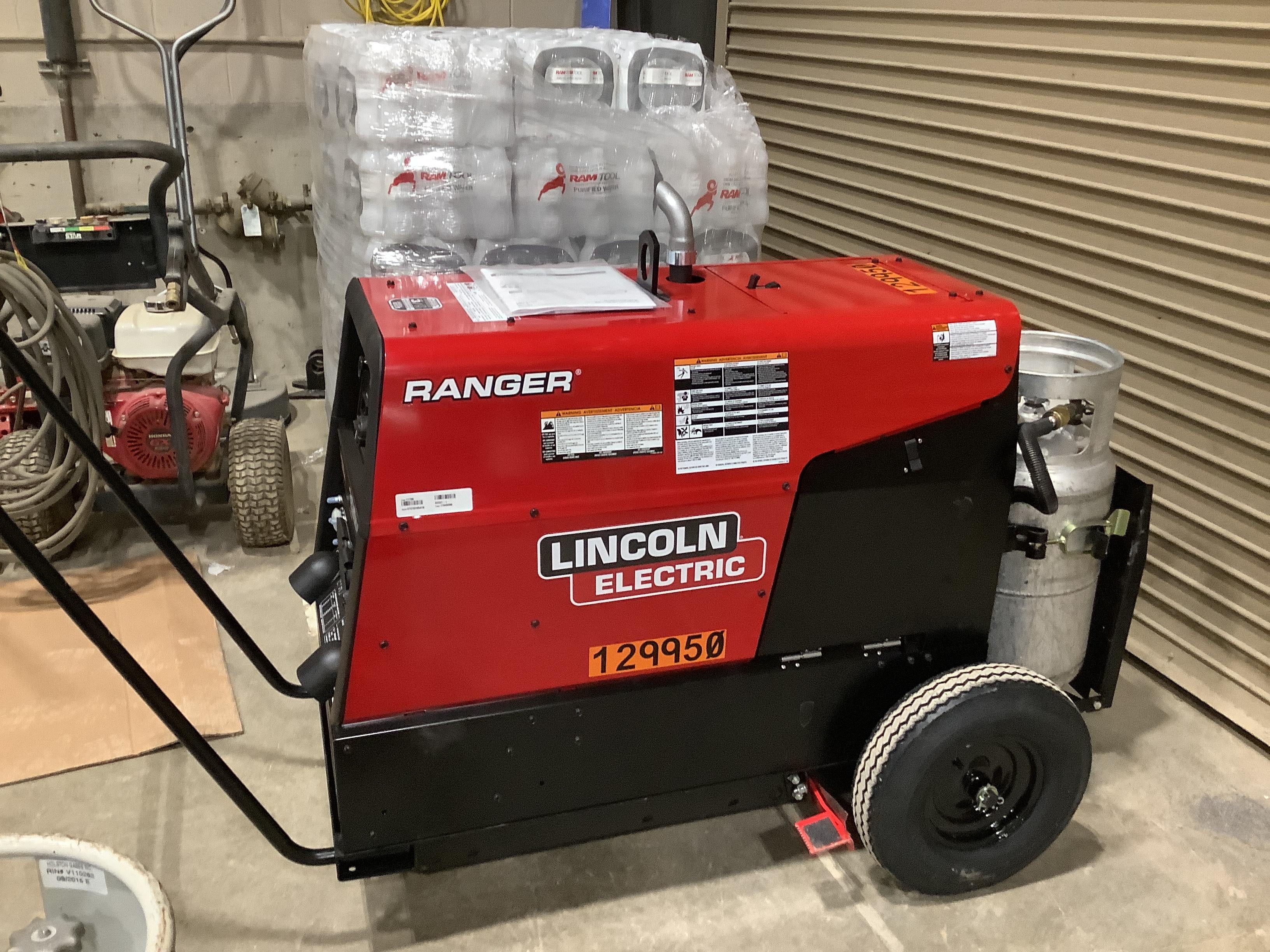 2021 Lincoln Electric Ranger 305 LPG K3430-1, Ranger 305 LPG, Undercarriage, Tank Holder & Strap, 10kw AC Gen, 25hp Kohler LPG Eng