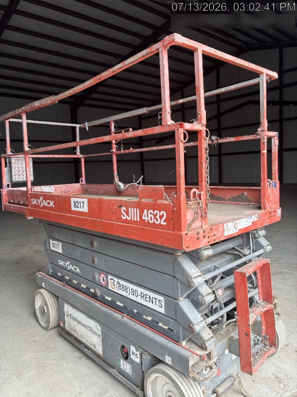 2018 SKYJACK SJIII-4632