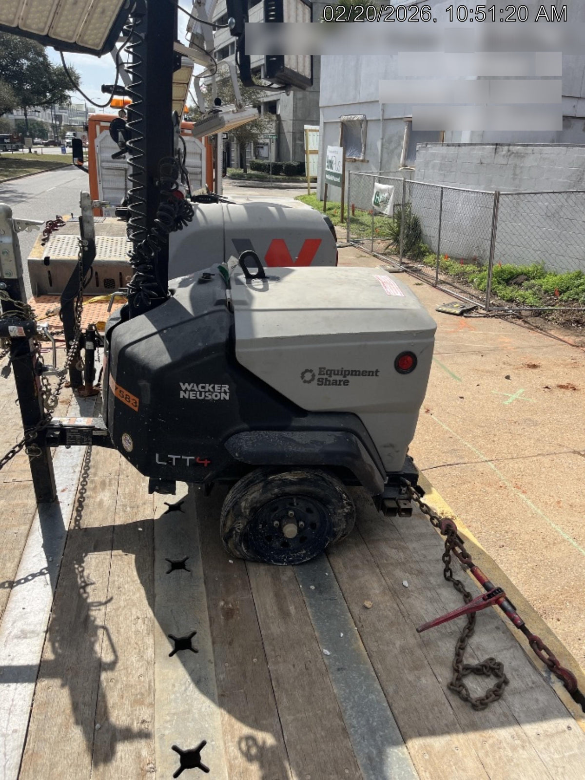 2024 WACKER NEUSON LTT4