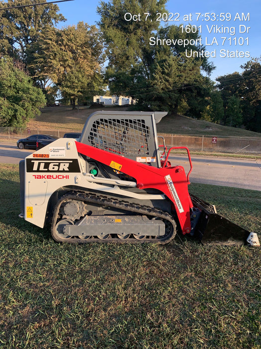2022 TAKEUCHI TL6R