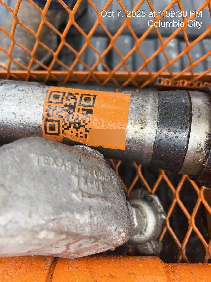 2021 MICHIGAN PNEUMATIC MP-133-ORANGE-NEP