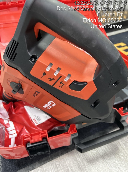 2024 HILTI TE 70-ATC/AVR