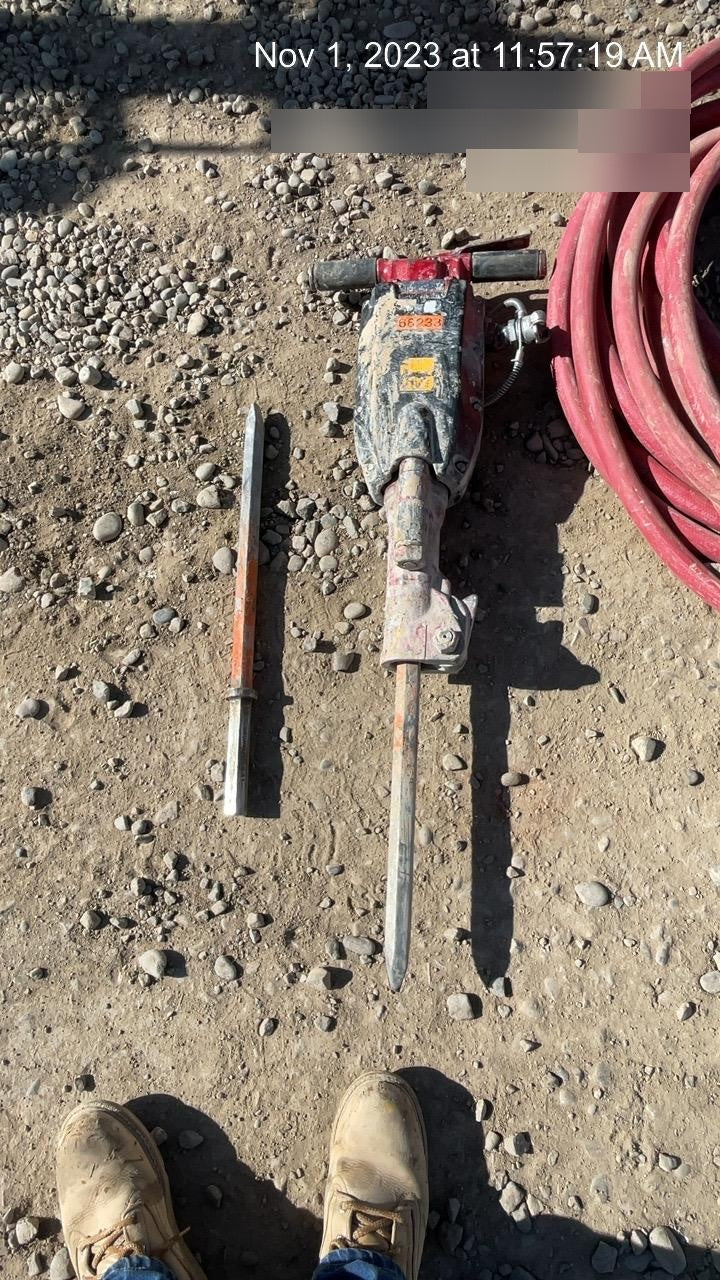 2020 CHICAGO PNEUMATIC CP 1260 S