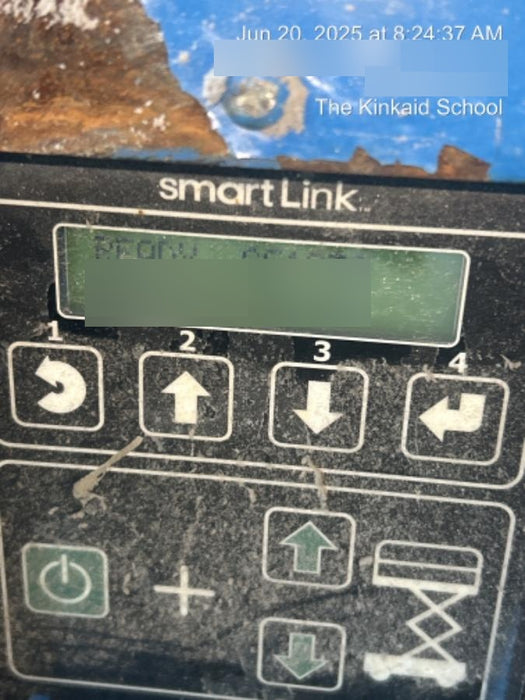 2019 Genie GS-1930 Fixed rails with chain Entry