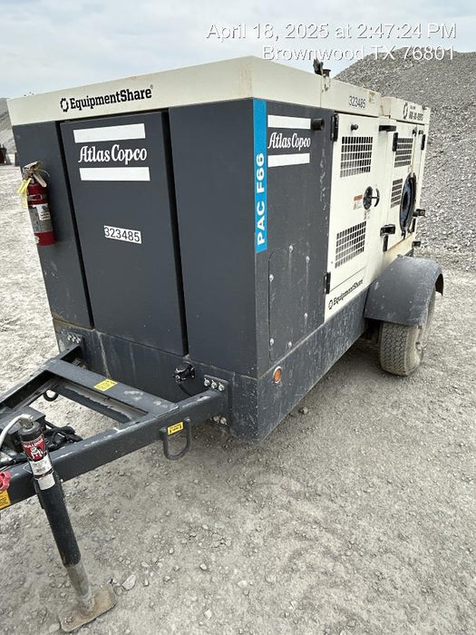 2023 ATLAS COPCO PAC F66 KD-S