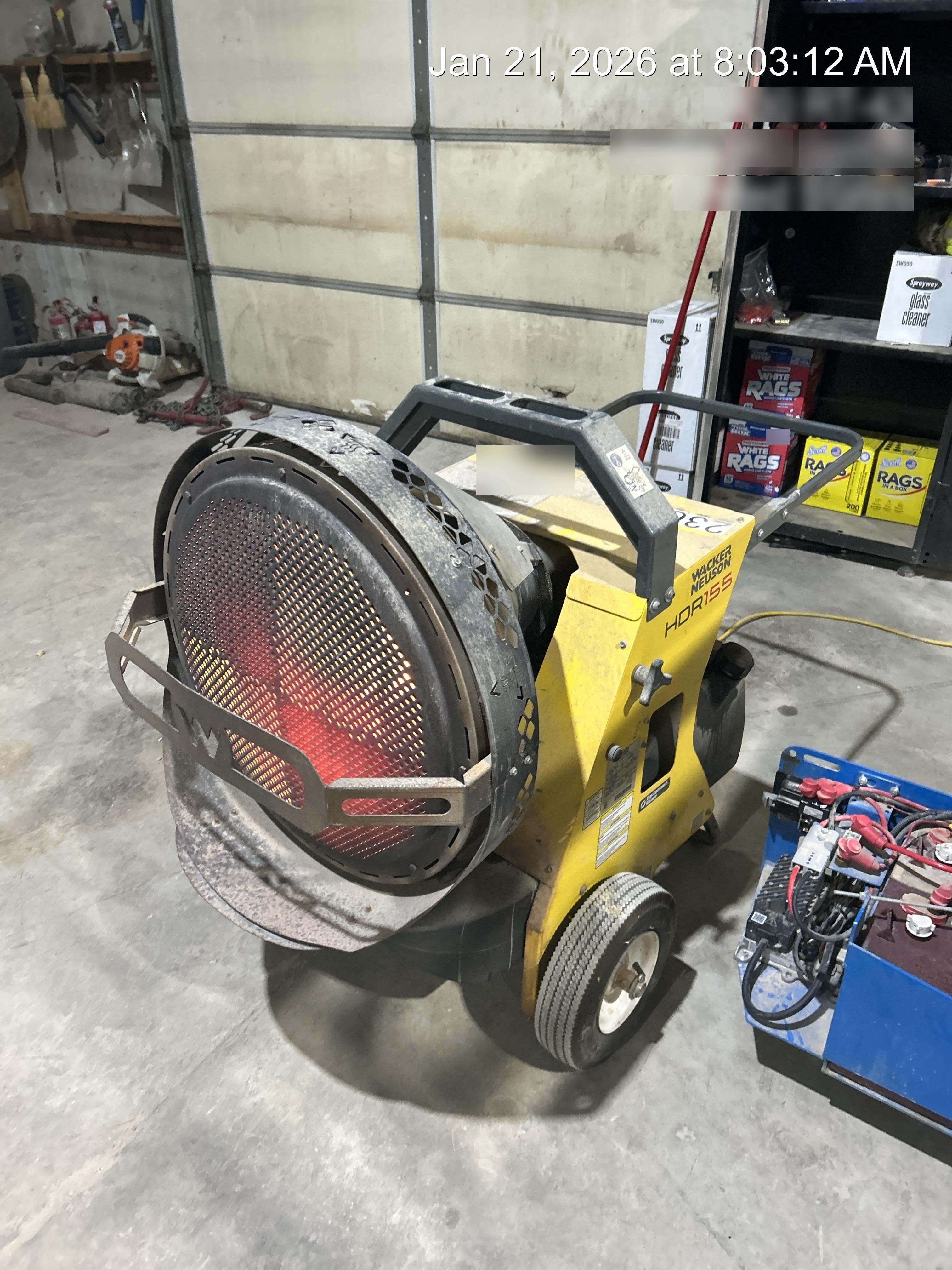 2019 WACKER NEUSON HDR 155