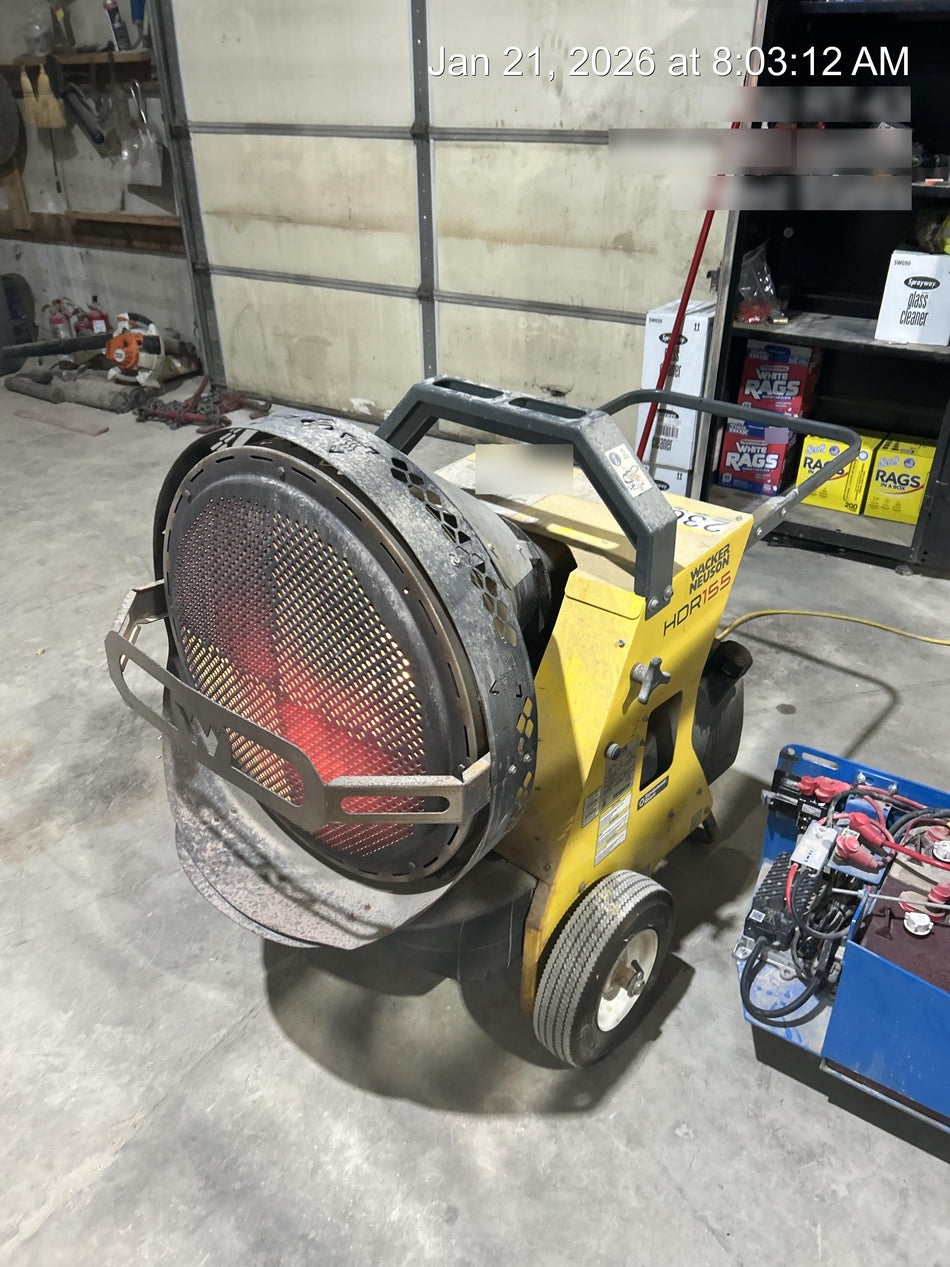 2019 WACKER NEUSON HDR 155