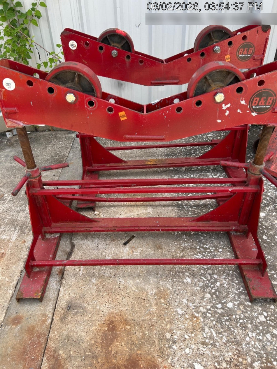2022 B&B PIPE 3802