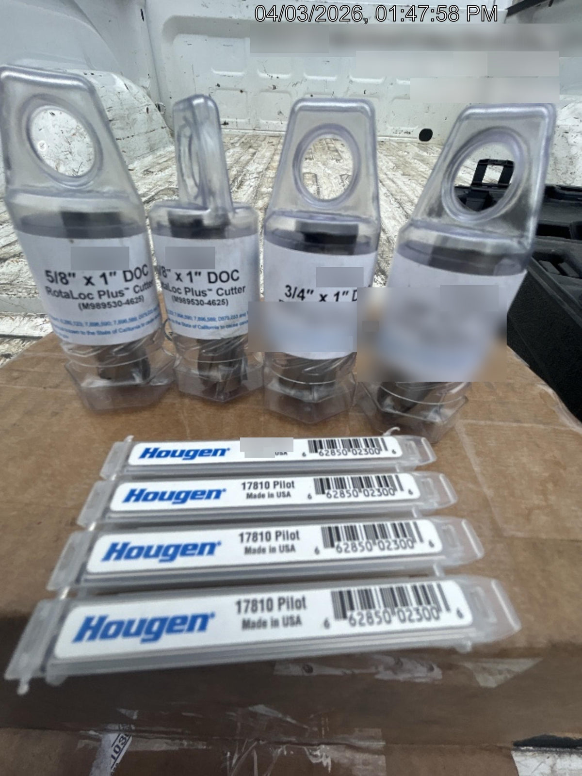2020 HOUGEN MFG HMD130