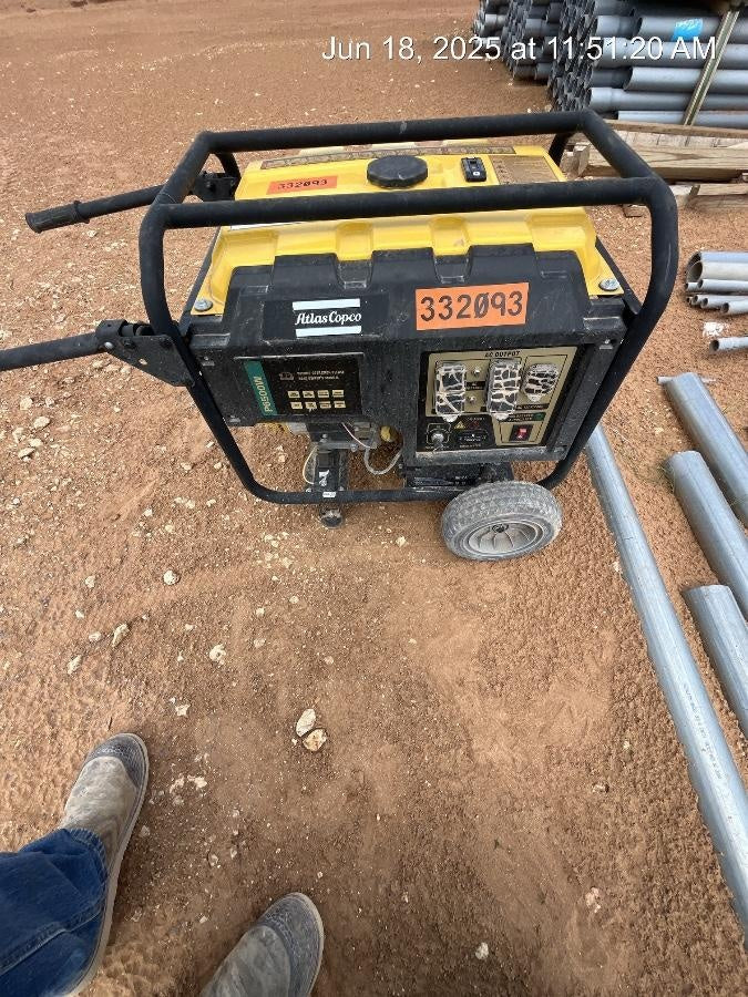 2023 ATLAS COPCO P6500W