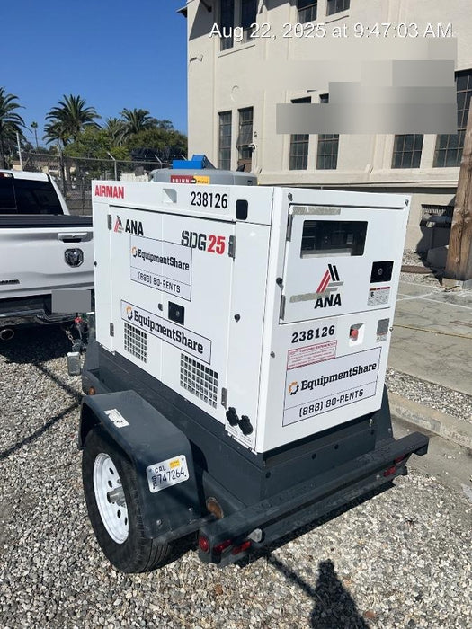 2022 AIRMAN SDG25S-8E1