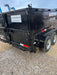 2025 TEXAS PRIDE TRAILERS 14'L x 7'W 5 Cu Yd Trunnion Hydraulic Dump