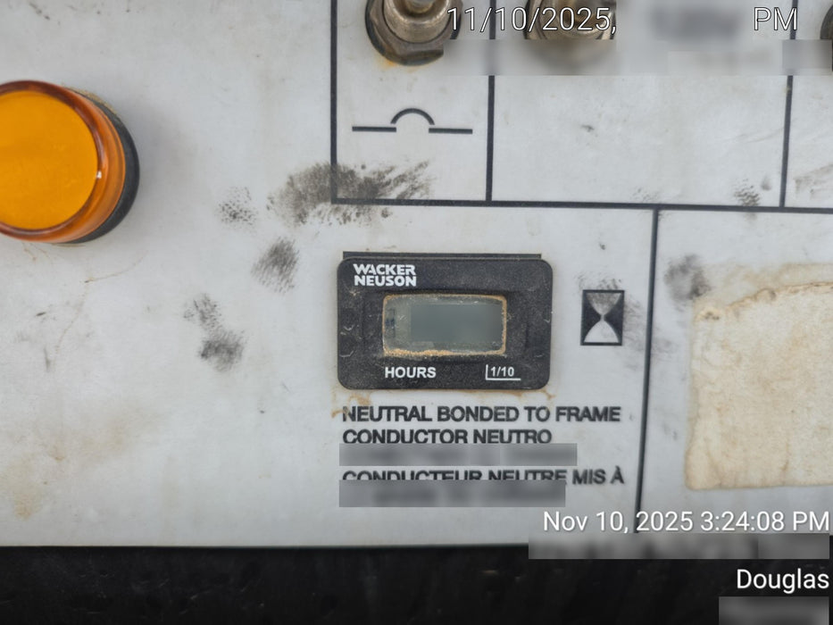 2018 Wacker Neuson LTV6K-MH Wacker Neuson LTV6K Mobile Light Tower w/Fuel Level Sensor Installed