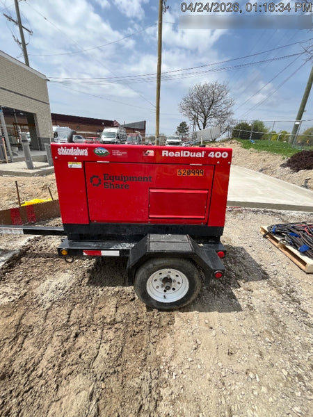 2025 ECHO DGW400DML-ES