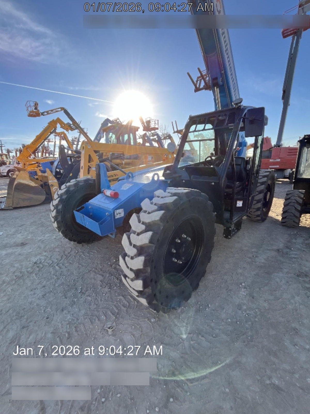 2022 GENIE GTH-636