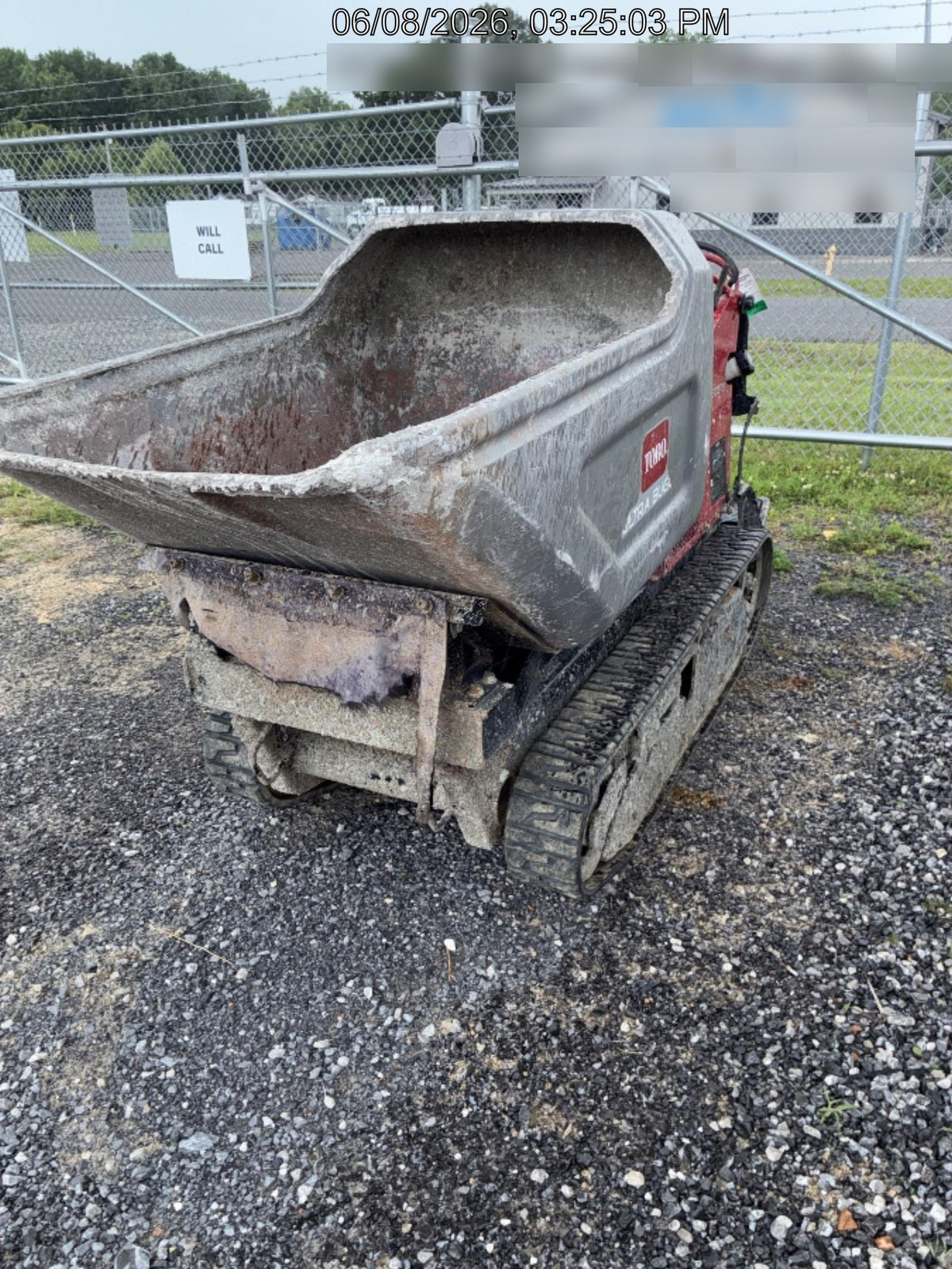 2023 TORO MBTX 2500-TS