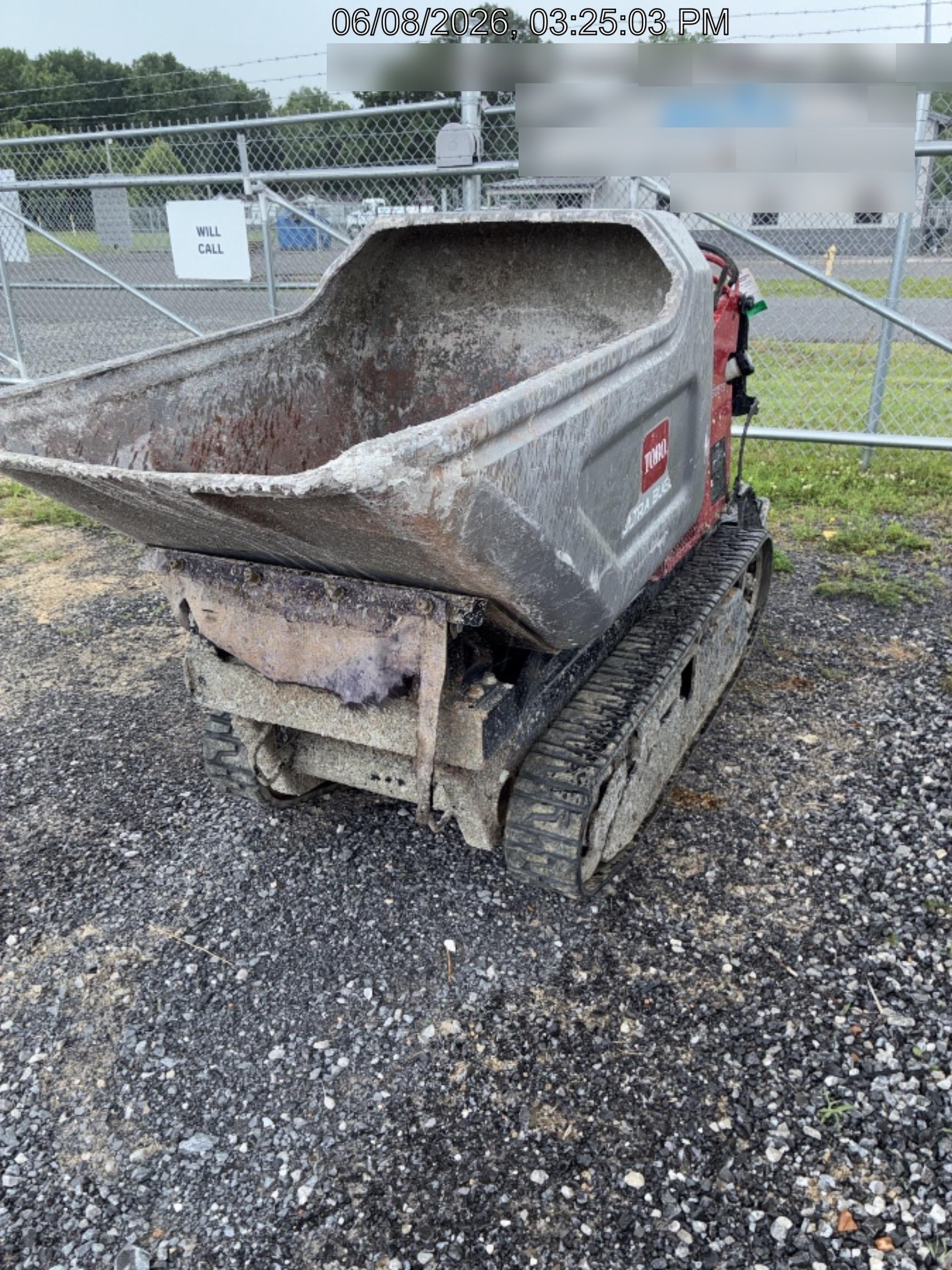 2023 TORO MBTX 2500-TS