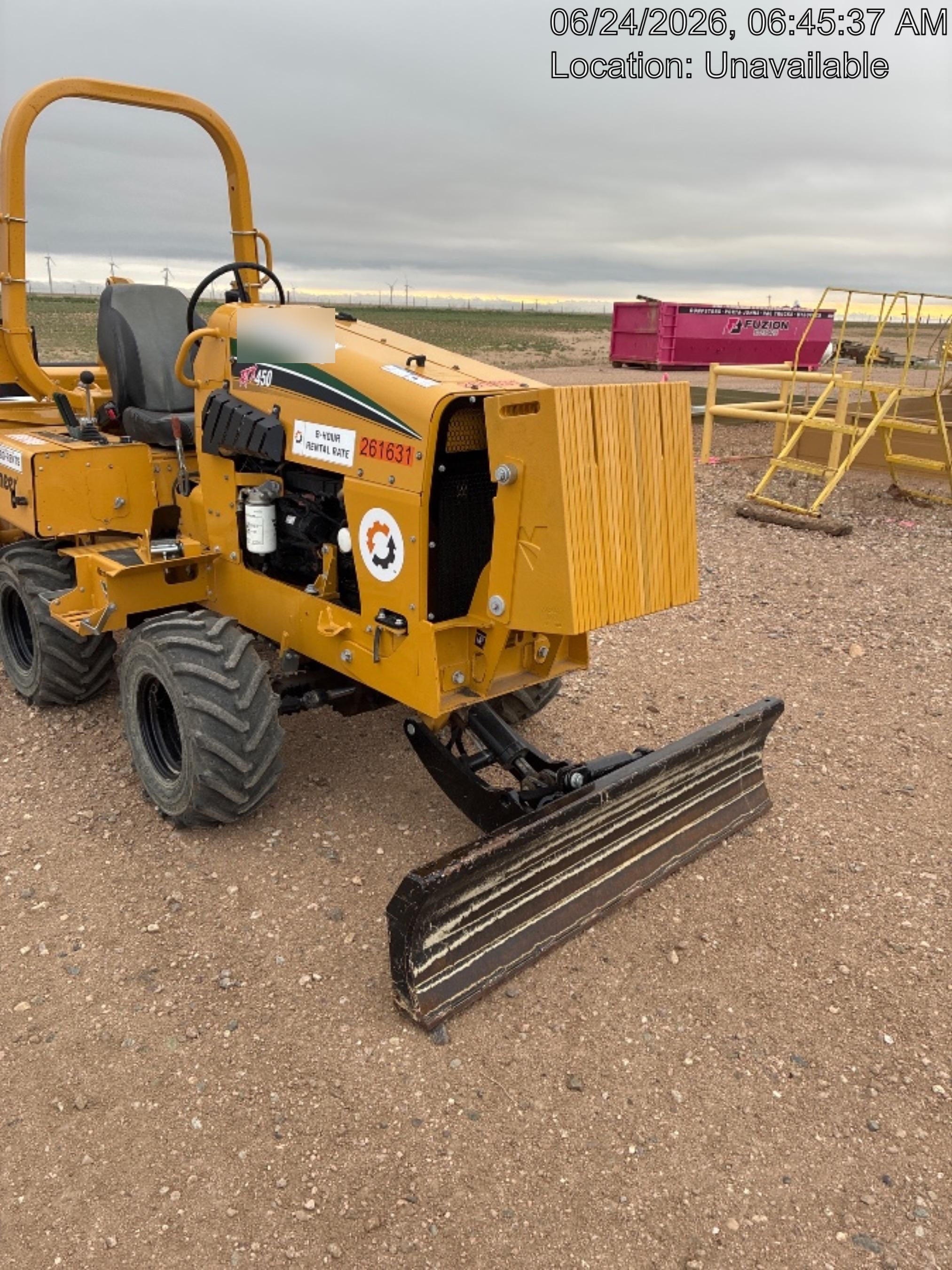 2022 VERMEER RTX450