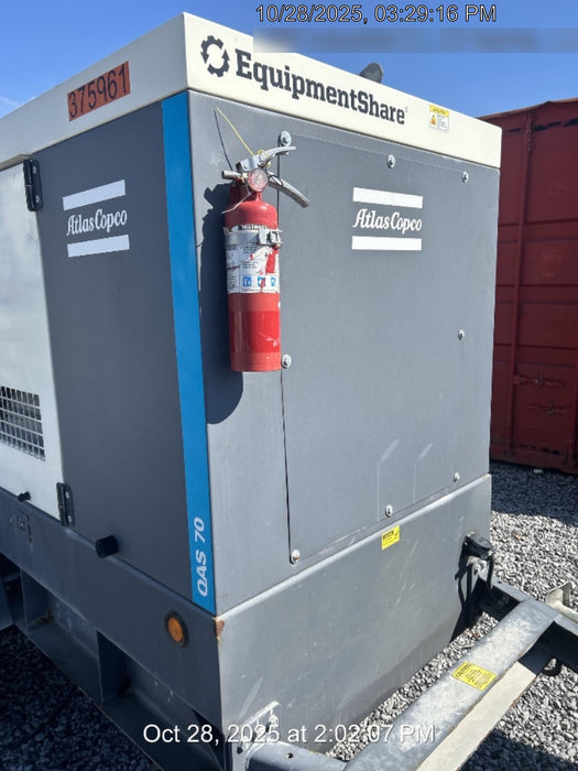 2023 ATLAS COPCO QAS 70