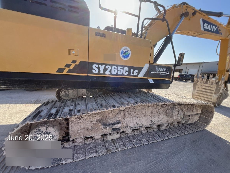 2020 SANY SY265C LC