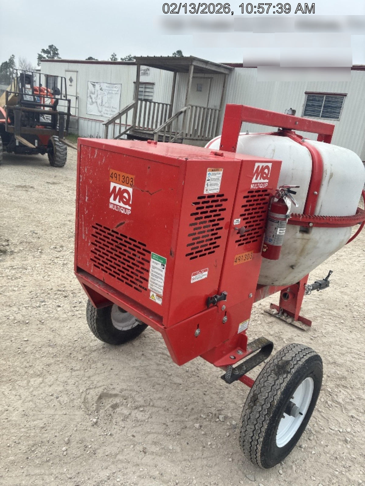 2025 MULTIQUIP MC12PH