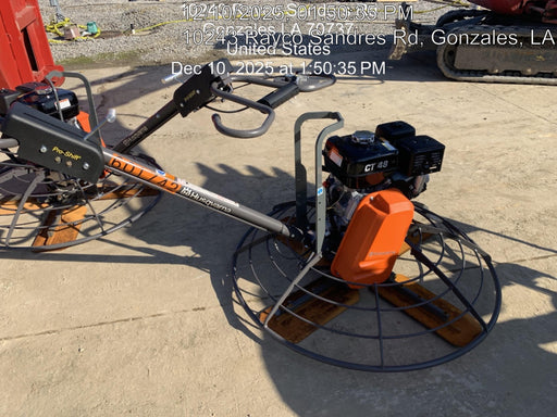 2025 HUSQVARNA CT48-8A