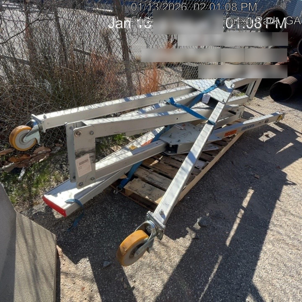 2023 REID LIFTING Port-A-Gantry PGSS11000