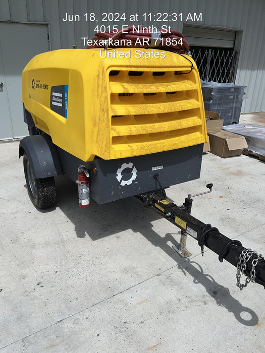 2024 ATLAS COPCO XAS188 CWK