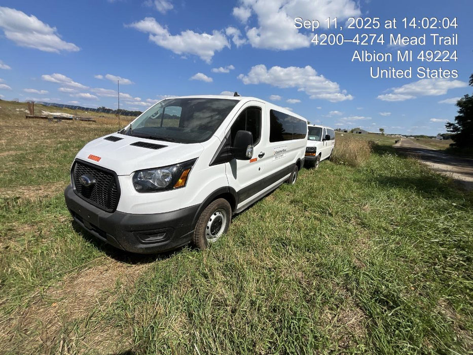 2025 FORD Transit 350 Rental