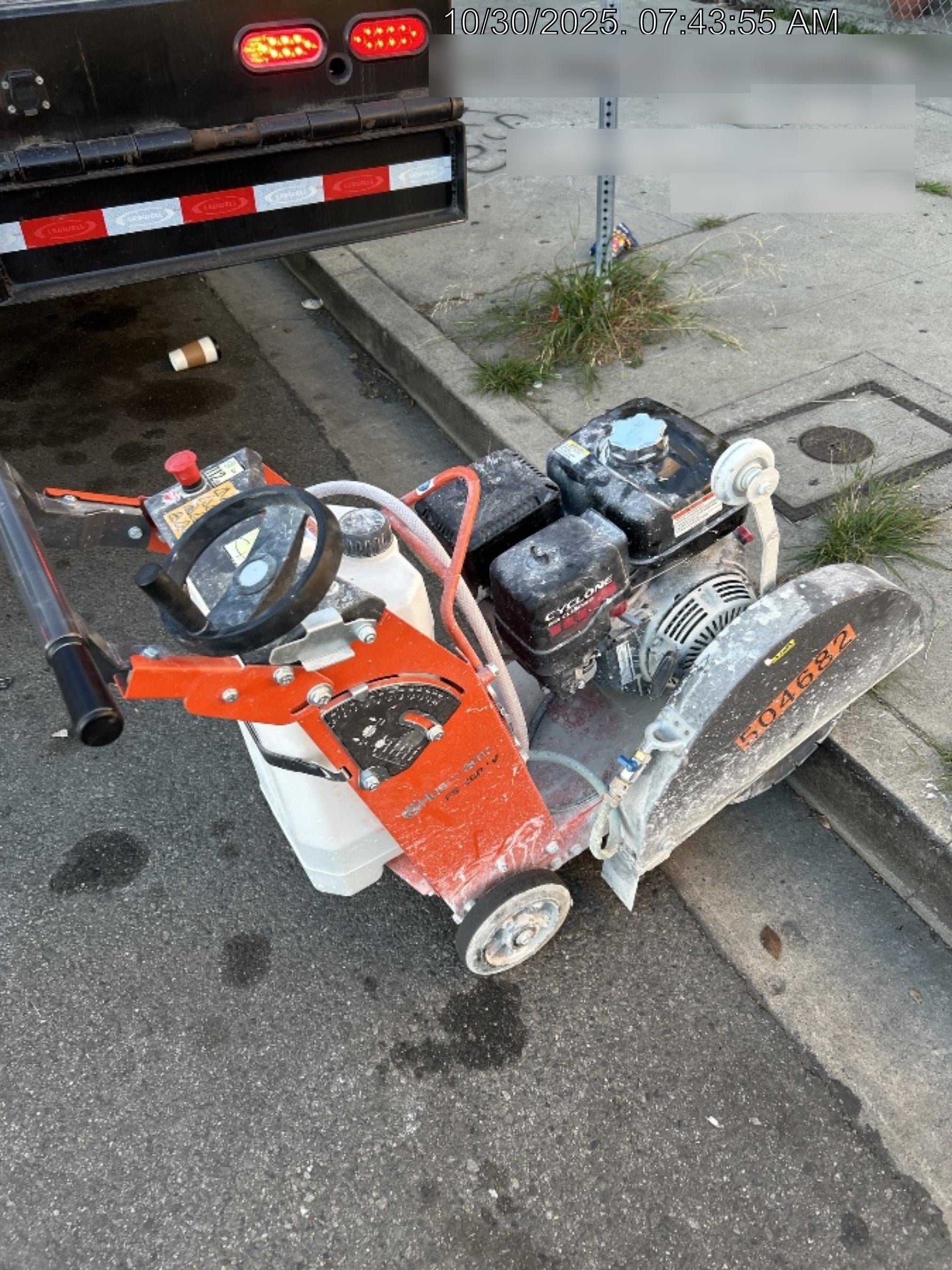 2025 HUSQVARNA FS 400 LV