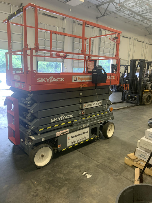2022 SKYJACK SJ4740