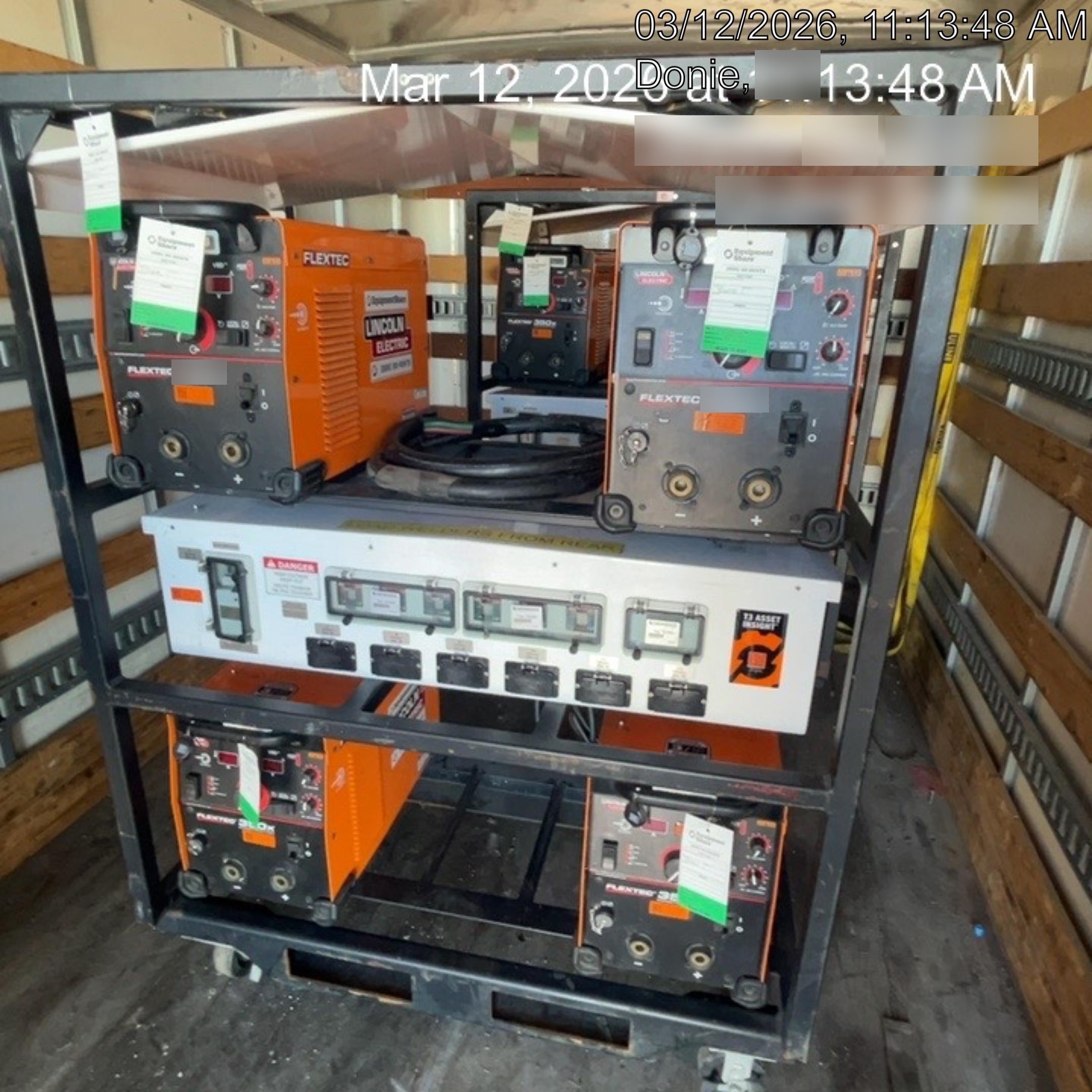 2023 LINCOLN ELECTRIC FLEXTEC 350X
