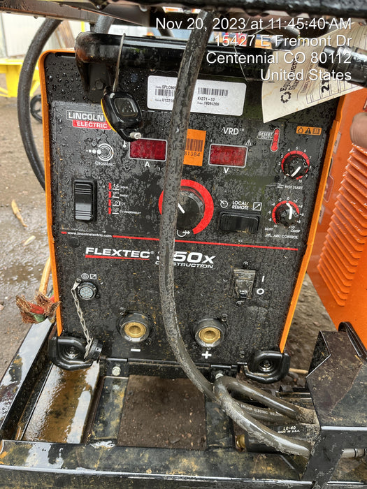 2022 LINCOLN ELECTRIC FLEXTEC 350X