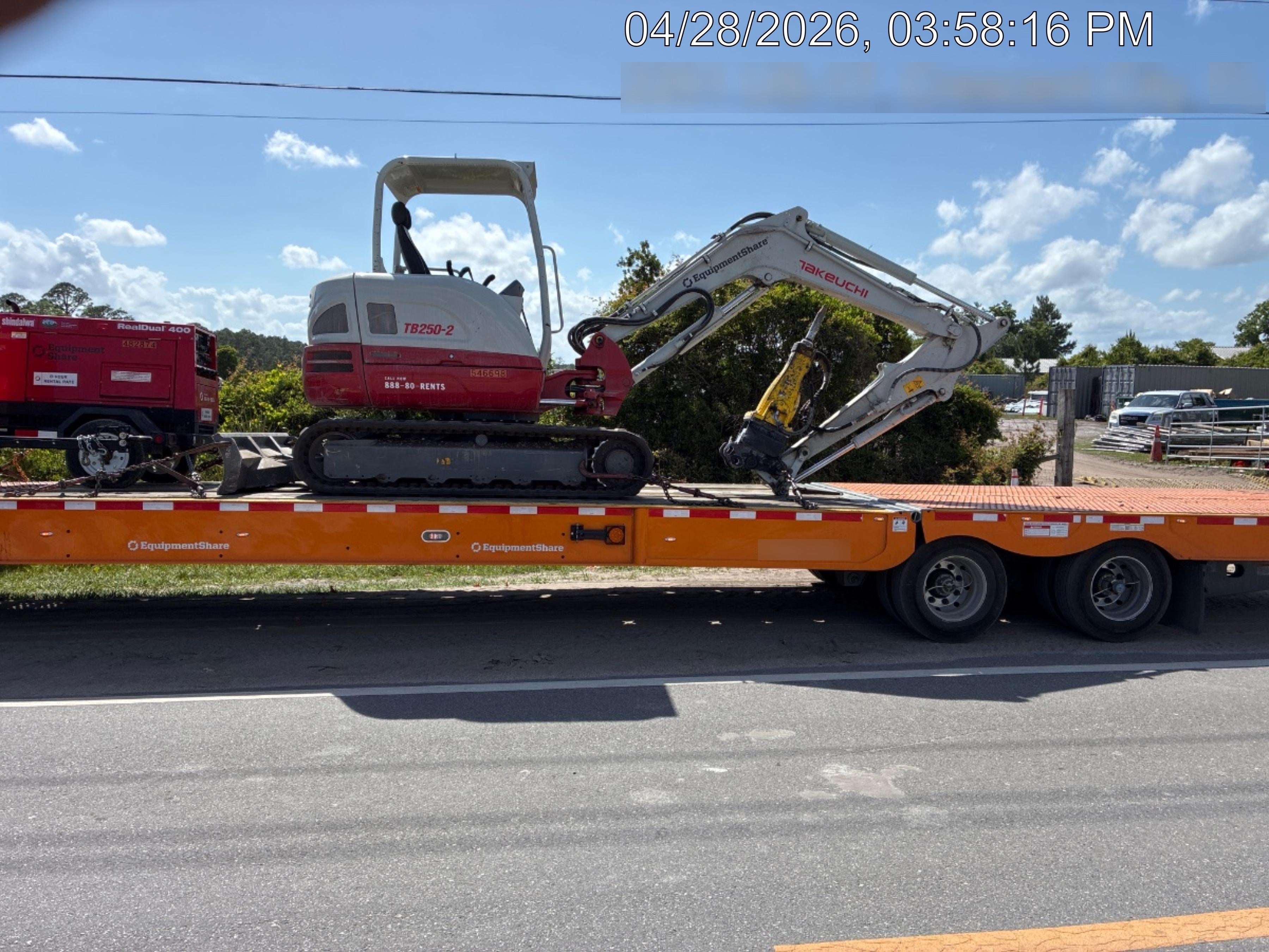 2025 TAKEUCHI TB250-2R