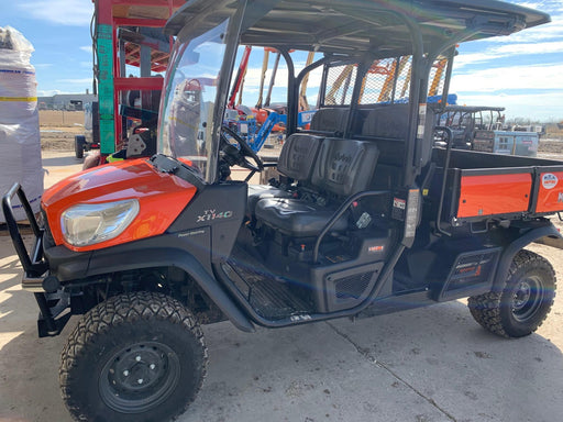 2020 Kubota RTV-X1140W-H Canopy, Diesel, 2 Seater, HDWS Tires, Windshield, Back up Alarm, Amber Strobe Light, Cargo Box