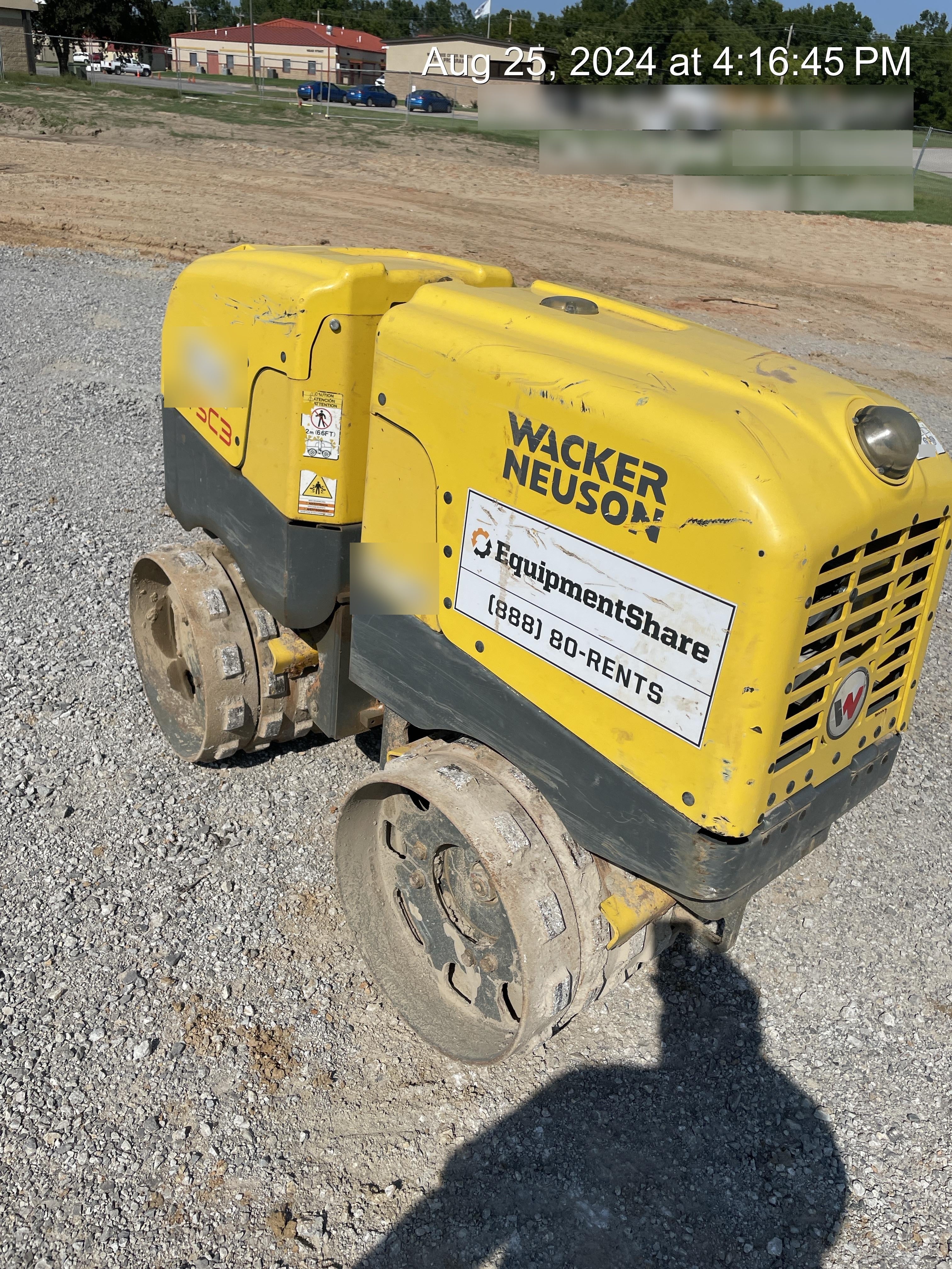 2020 WACKER NEUSON RTKx-SC3