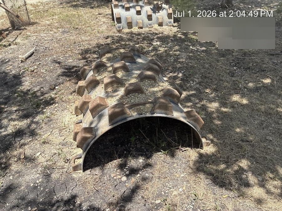 2026 HAMM HC50i 54" Shell Kit 2590661