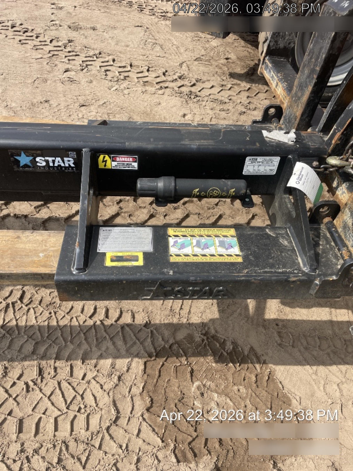 2025 STAR INDUSTRIES M1360B - Star JIB Boom
