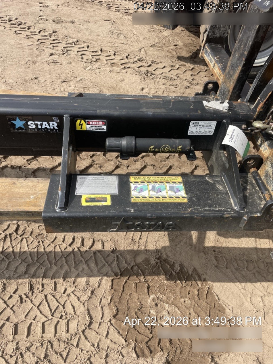 2025 STAR INDUSTRIES M1360B - Star JIB Boom