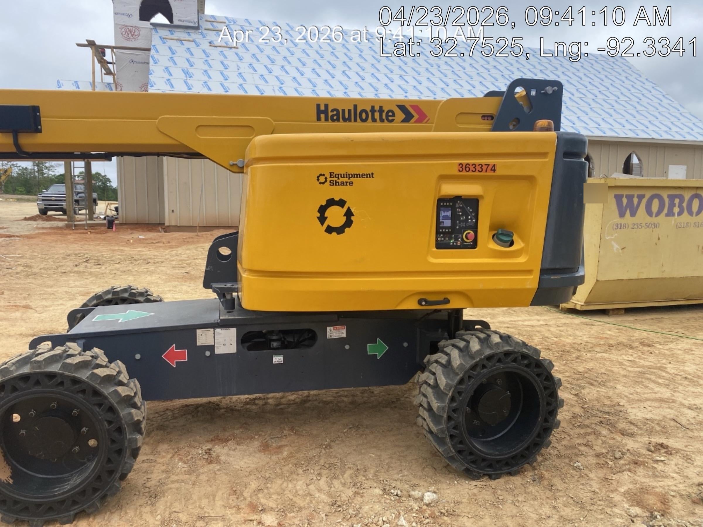 2023 HAULOTTE HT46RTJO