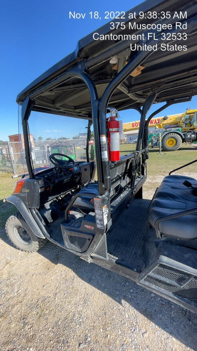 2022 KUBOTA RTV-X1140W-H (Canopy)