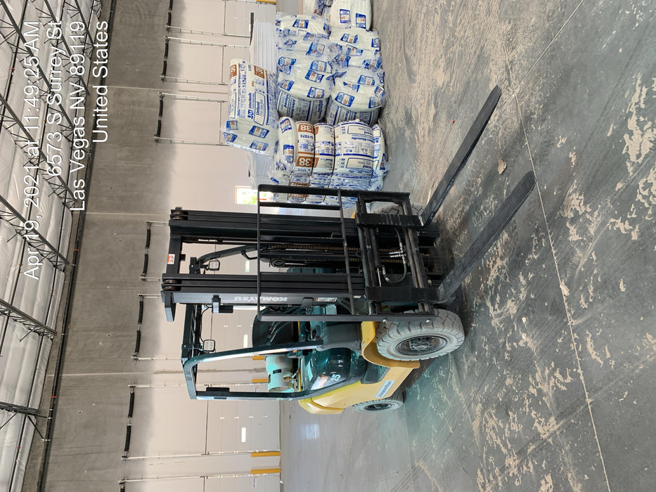 2020 KOMATSU FG25T-16