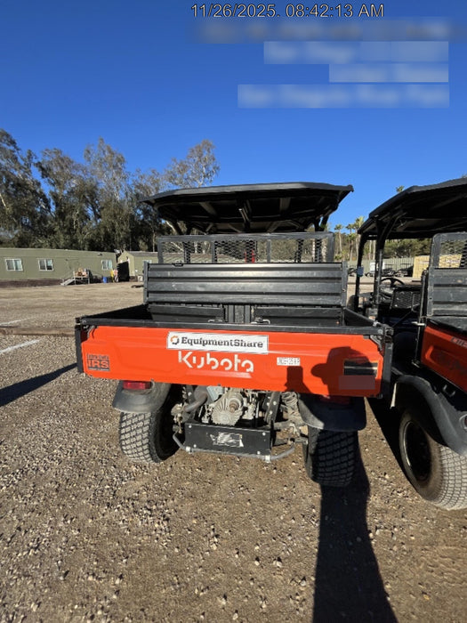 2022 KUBOTA RTV-X1140W-H (Canopy)