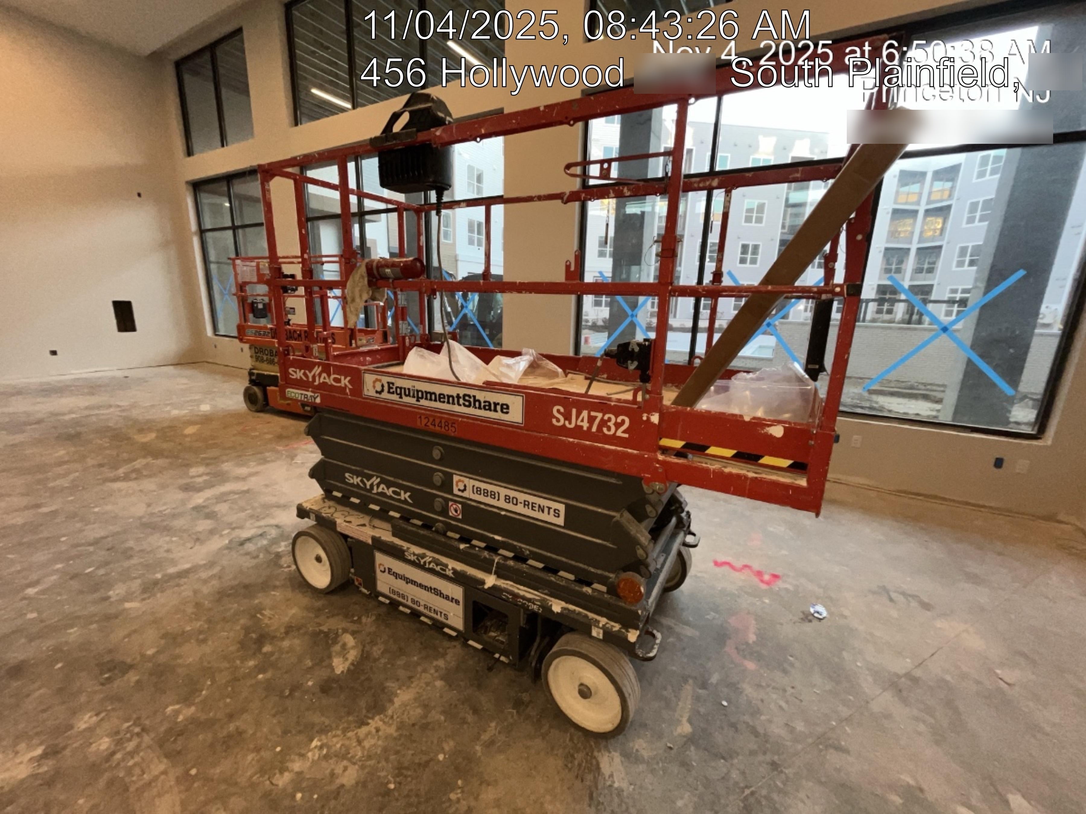 2021 SKYJACK SJ4732
